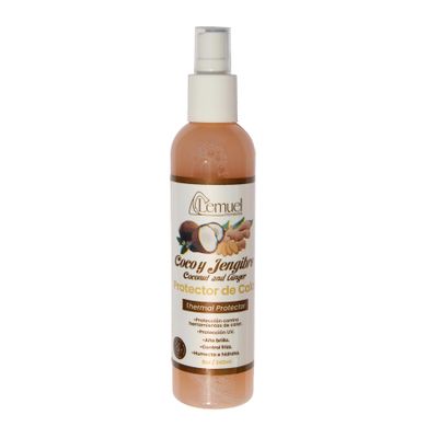 Lemuel COCO Y JENGIBRE THERMAL PROTECTOR 8oz.