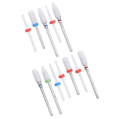 12pcs Ceramic Grinding Drill Bit Maintains Sharpness Stainless Steel and Ceramic Drill Bit Grinder