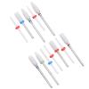 12pcs Ceramic Grinding Drill Bit Maintains Sharpness Stainless Steel and Ceramic Drill Bit Grinder view 2