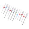 12pcs Ceramic Grinding Drill Bit Maintains Sharpness Stainless Steel and Ceramic Drill Bit Grinder view 4