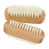 HAPINARY 2pcs Nail Cleaning Brush Fingernail Brush Stiff Bristles for under Nail Cleaning Ergonomic Design for Easy Use view 1