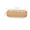 HAPINARY 2pcs Nail Cleaning Brush Fingernail Brush Stiff Bristles for under Nail Cleaning Ergonomic Design for Easy Use view 2