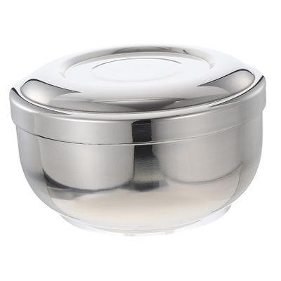 PartyKindom 1pc Wet Shave Cup Shaving Foam Container Lidded Bubble Bowl Sturdy Shaving Soap Holder Practical for Home Salon Use