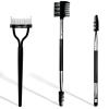 Eyebrow and Eyelash Tool Set of 3 - Lash Separator, Lash Spoolie, Brow Comb - Professional Eye Makeup Kit view 1
