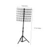HONMEET Height Adjustable Hair Braiding Rack Stand Durable Freestanding Hair Divider Tool for Easy and Separation for Home and Salon Use view 2