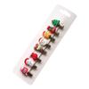 10pcs or 8ps Set Christmas Themed Hair Clips for Kids Lovely Party Hair Ornaments Hairclips Festive Hair Decorations view 1