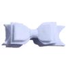 10Pcs Felt Hair Bow Accessories, 9.2 cm, Non-Woven Fabric For Headbands (10Pcs White, With No Clip) view 1
