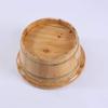 Natural Wooden Footbath Bucket,27Cm Wooden Foot Basin for Home,Spa Age Foot Bucket,with Lid with AGER Foot Bath Bowl,Natural Thicken Foot Basin view 3