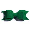 10Pcs Felt Hair Bow Accessories, 9.2 cm, Non-Woven Fabric For Headbands (10Pcs Royal Blue, With No Clip) view 4