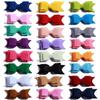 10Pcs Felt Hair Bow Accessories, 9.2 cm, Non-Woven Fabric For Headbands (10Pcs Multi, With Clip) view 1