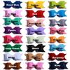 10Pcs Felt Hair Bow Accessories, 9.2 cm, Non-Woven Fabric For Headbands (10Pcs Multi, With Clip) view 3