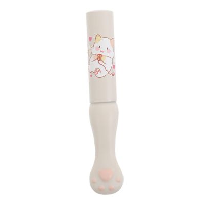 SKISUNO Pet Makeup Brush Cute Makeup Tool Silicone Lip Brush Lip Applicator Round Head Lipstick Mask