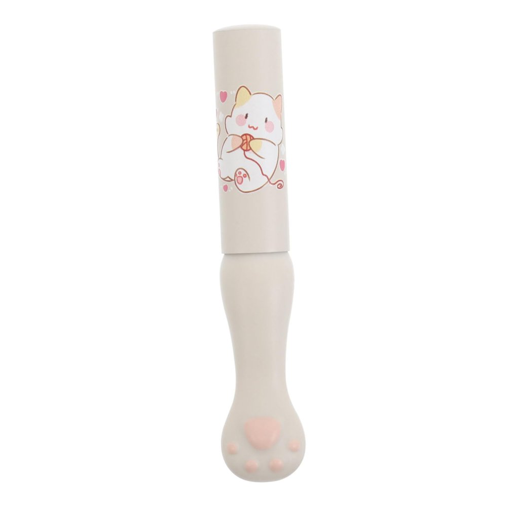 SKISUNO Pet Makeup Brush Cute Makeup Tool Silicone Lip Brush Lip Applicator Round Head Lipstick Mask
