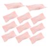 Hoement 50 Pack Single Use Face Towels Fuzzy Hand Towels for Drying Portable for Travel Beauty Salon view 1
