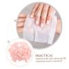 Hoement 50 Pack Single Use Face Towels Fuzzy Hand Towels for Drying Portable for Travel Beauty Salon view 4