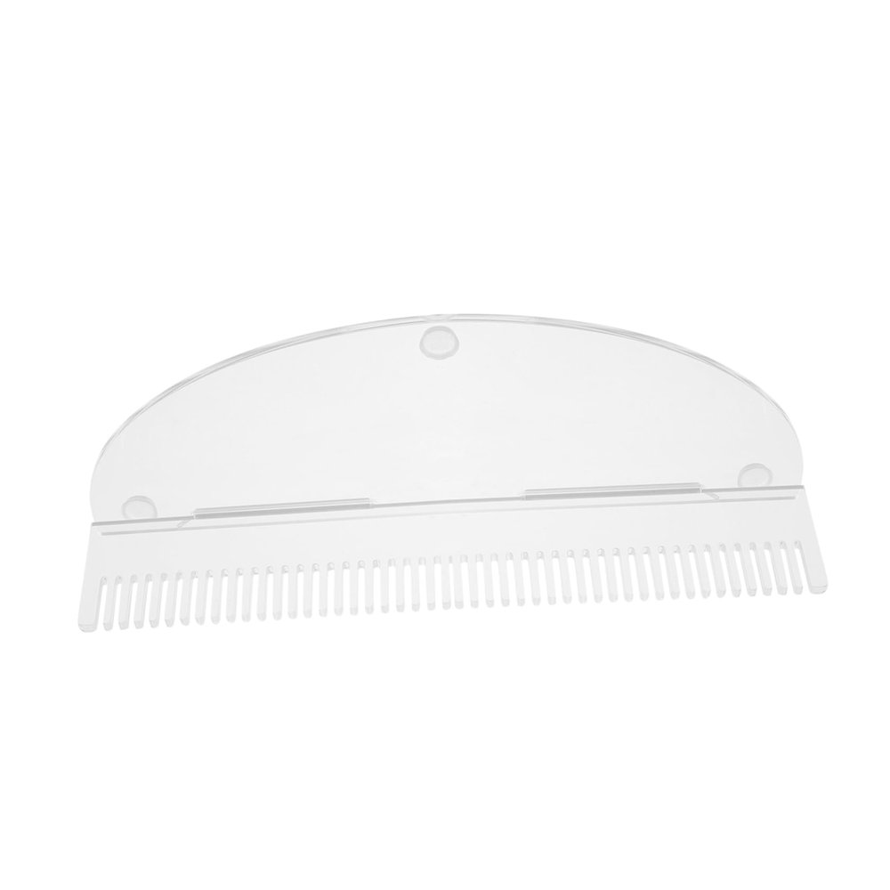 DECORNIJIA Acrylic Hair Extension Display Stand Organizer Braiding Hair Rack Hanger for Styling