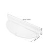 DECORNIJIA Acrylic Hair Extension Display Stand Organizer Braiding Hair Rack Hanger for Styling view 2