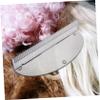 DECORNIJIA Acrylic Hair Extension Display Stand Organizer Braiding Hair Rack Hanger for Styling view 4