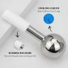 LazyGa Ice Globes for Face & Eyes - Unbreakless Stainless Steel Cryo Sticks Facial Massage Tools Cold Therapy Cooling Globes to Reduce Puffiness, Wrinkles, Dark Circles Spa & Esthetician Supplies view 4