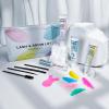 PERMANIA Lash Lift Kit, Tube Design Easy to Apply Brow Lamination Kit, for Natural Results Instant Lifting & Curling with Detailed Instruction (with Liquid Glue) view 1