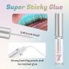 PERMANIA Lash Lift Kit, Tube Design Easy to Apply Brow Lamination Kit, for Natural Results Instant Lifting & Curling with Detailed Instruction (with Liquid Glue) view 3