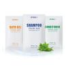 40 Set Travel Size Toiletries Set, Shampoo, Body Wash, Conditioner (0.35oz Each, 3-in-1 Toiletry Kits, White Tea Scent)  Bulk Hotel Amenities for Guests, Airbnb, Motels, Vacation Rentals view 1