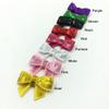 20Pcs 5cm DIY Shiny Sequin Bows Knot Fashion Applique Bows For Hair Accessories (20Pcs Multi, With Clip) view 3