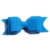 10Pcs Felt Hair Bow Accessories, 9.2 cm, Non-Woven Fabric For Headbands (10Pcs Grey, With No Clip) view 3