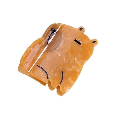 Animal Claw Clip Strong Hair Claw for Women Acetate Acid Hair Clamp Lovely Ponytail Hair Grab Adult Hair Shaping Clip