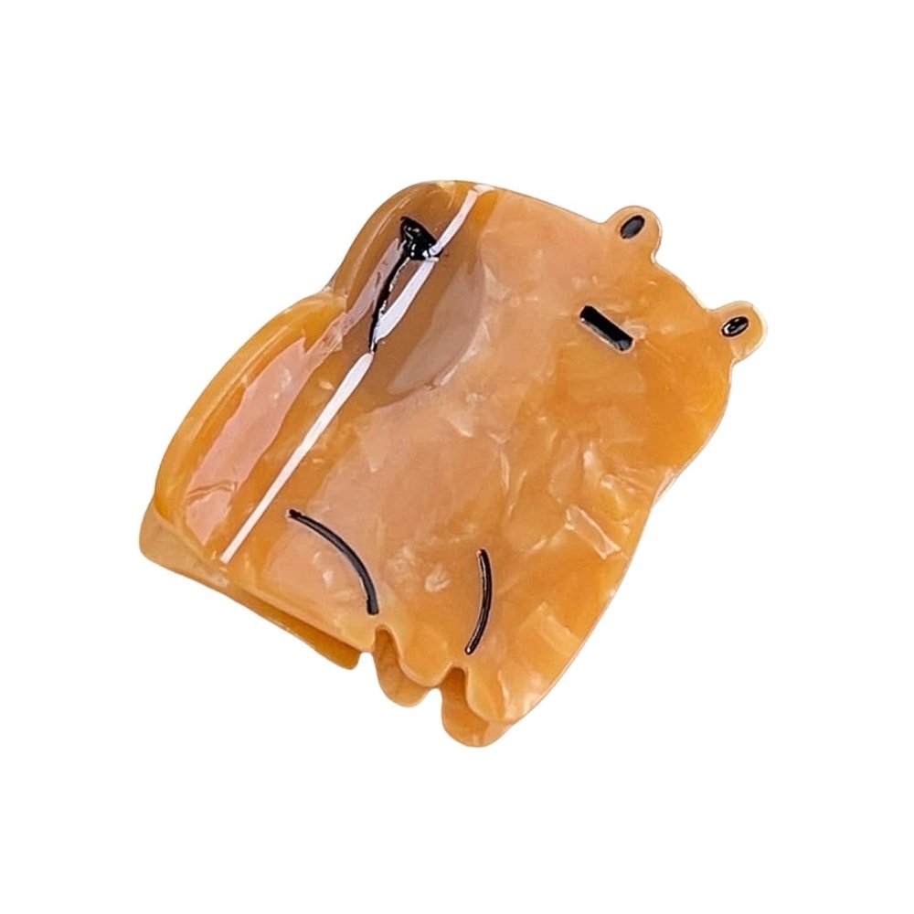 Animal Claw Clip Strong Hair Claw for Women Acetate Acid Hair Clamp Lovely Ponytail Hair Grab Adult Hair Shaping Clip