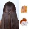 Animal Claw Clip Strong Hair Claw for Women Acetate Acid Hair Clamp Lovely Ponytail Hair Grab Adult Hair Shaping Clip view 2