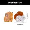 Animal Claw Clip Strong Hair Claw for Women Acetate Acid Hair Clamp Lovely Ponytail Hair Grab Adult Hair Shaping Clip view 3