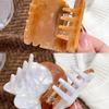 Animal Claw Clip Strong Hair Claw for Women Acetate Acid Hair Clamp Lovely Ponytail Hair Grab Adult Hair Shaping Clip view 4
