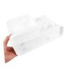 Alipis Practical Makeup Storage Tower Organizer with Transparent and Partitions for Skincare Product Organization Sturdy Cosmetics Organizer for Countertop Use view 3