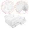 Alipis Practical Makeup Storage Tower Organizer with Transparent and Partitions for Skincare Product Organization Sturdy Cosmetics Organizer for Countertop Use view 4