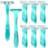 Leriton 36 Count Women's Disposable Razors Bulk 3 Blade Razors For Women Shaver For Women Sensitive Skin Comfortable Shave For Bathing Hotel Travel view 1
