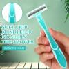 Leriton 36 Count Women's Disposable Razors Bulk 3 Blade Razors For Women Shaver For Women Sensitive Skin Comfortable Shave For Bathing Hotel Travel view 4