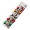 10pcs or 8ps Set Christmas Themed Hair Clips for Kids Lovely Party Hair Ornaments Hairclips Festive Hair Decorations view 1