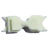 10Pcs Felt Hair Bow Accessories, 9.2 cm, Non-Woven Fabric For Headbands (10Pcs Deep Green, With No Clip) view 3