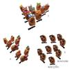 10pcs Animal Themed Hair Clip Soft Plush Hairpiece Cartoon Hair Decoration Hairpin Easy to Use Adds Charm to Any Outfit view 3