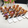 10pcs Animal Themed Hair Clip Soft Plush Hairpiece Cartoon Hair Decoration Hairpin Easy to Use Adds Charm to Any Outfit view 4