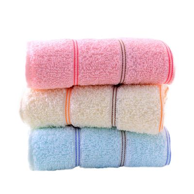 CALLARON Cotton Hand Towels Soft Breathable Face Towels Thickened for Home Hotel Random Color