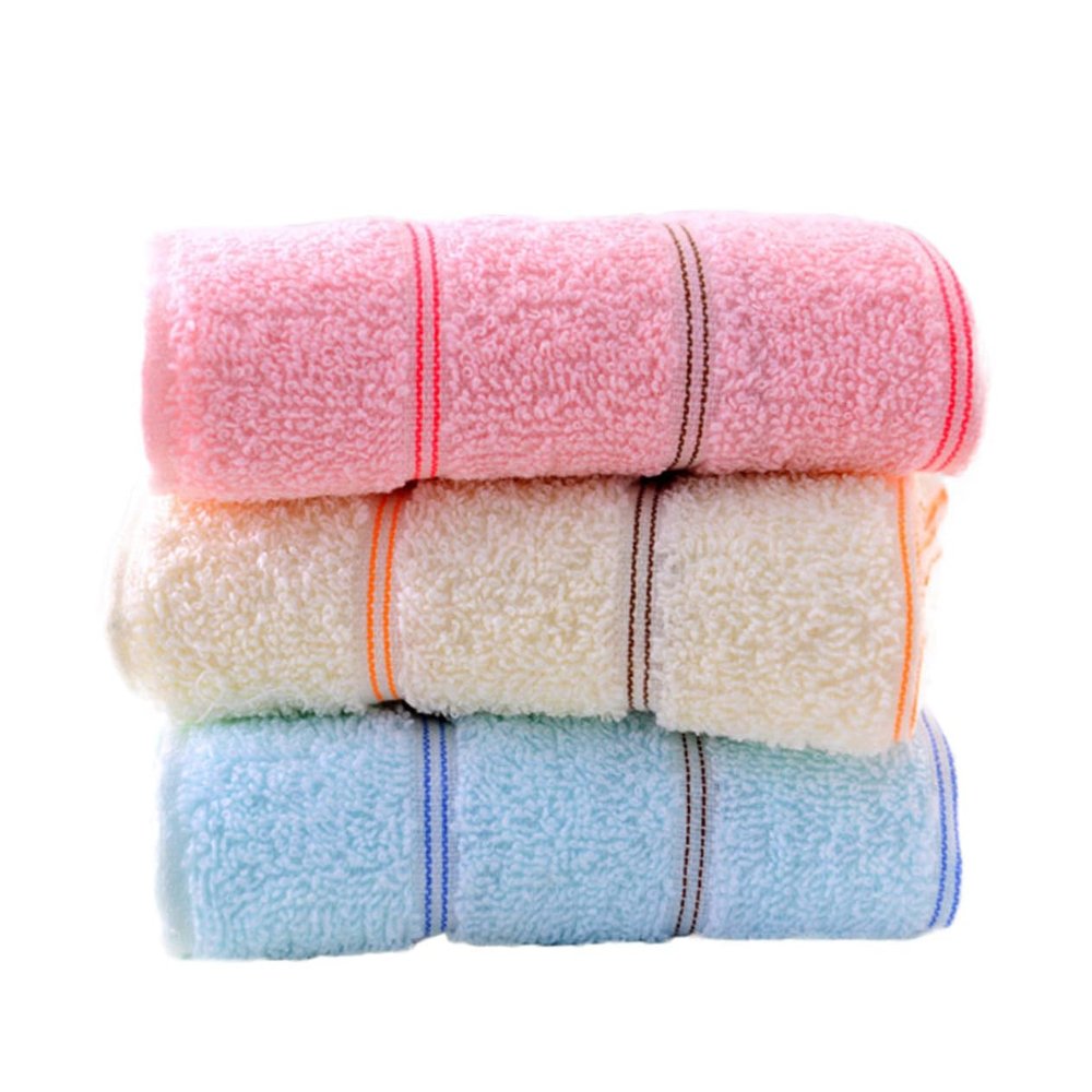 CALLARON Cotton Hand Towels Soft Breathable Face Towels Thickened for Home Hotel Random Color