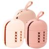 SKISUNO 3pcs Portable Silicone Makeup Sponge Holders Dustproof Breathable Storage Bag for Beauty Sponges for Travel and Cosmetic Organization view 1