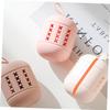 SKISUNO 3pcs Portable Silicone Makeup Sponge Holders Dustproof Breathable Storage Bag for Beauty Sponges for Travel and Cosmetic Organization view 3