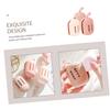 SKISUNO 3pcs Portable Silicone Makeup Sponge Holders Dustproof Breathable Storage Bag for Beauty Sponges for Travel and Cosmetic Organization view 4