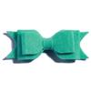 10Pcs Felt Hair Bow Accessories, 9.2 cm, Non-Woven Fabric For Headbands (10Pcs Lt Pink, With Clip) view 2
