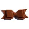 10Pcs Felt Hair Bow Accessories, 9.2 cm, Non-Woven Fabric For Headbands (10Pcs Ivory, With Clip) view 3