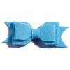 10Pcs Felt Hair Bow Accessories, 9.2 cm, Non-Woven Fabric For Headbands (10Pcs Black, With Clip) view 2