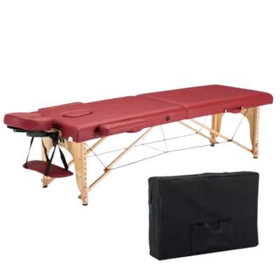 Age Bed Carry On Age Bed, Folding Age Tattoo SPA Bed, Custom Salon, Thickening Treatment Table